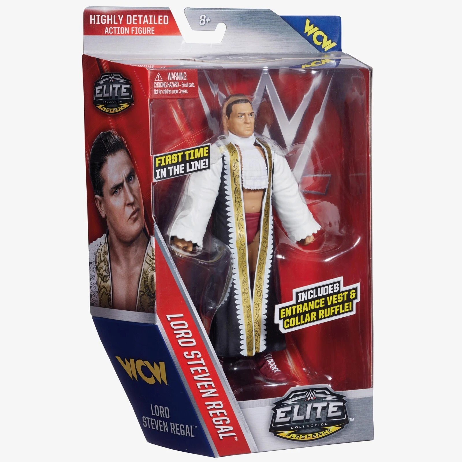 Lord Steven Regal - Series 45