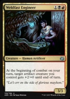Weldfast Engineer X4 LP MTG Aether Revolt