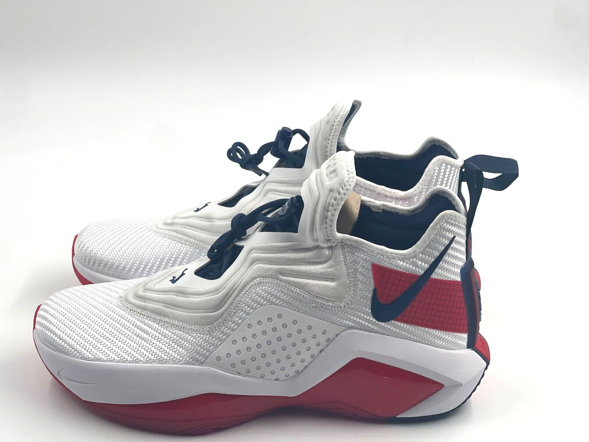 Nike LeBron Soldier 14 XIV USA Basketball Sneaker Men's Size 12