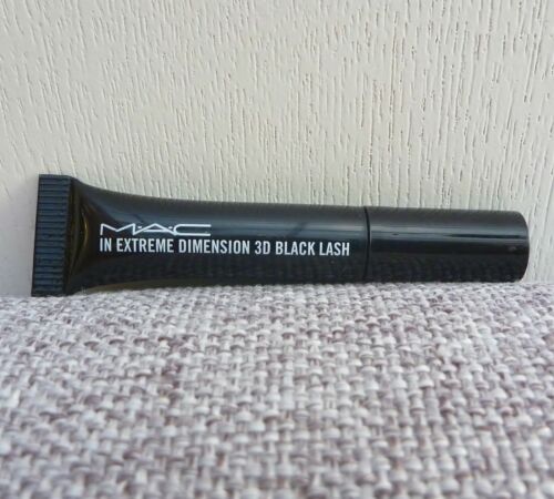 1x MAC In Extreme Dimension 3D Black Lash Mascara, #Black, Travel Size, 1g, NEW! - Picture 4 of 4