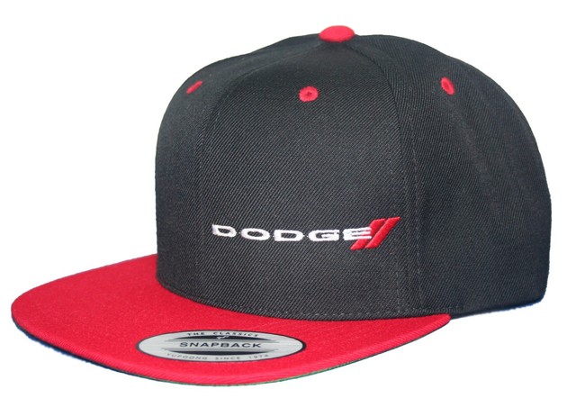Dodge Hat Cap Flat Bill Snapback RAM 