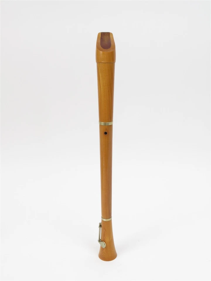 Flauta Grabadora Madera Moeck Tuju De Colección 3 Piezas Hecha en Alemania en Caja Original Foto 3 de 4