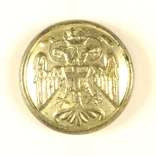 1890s-WWI German Austria Officer's Uniform Button N10C