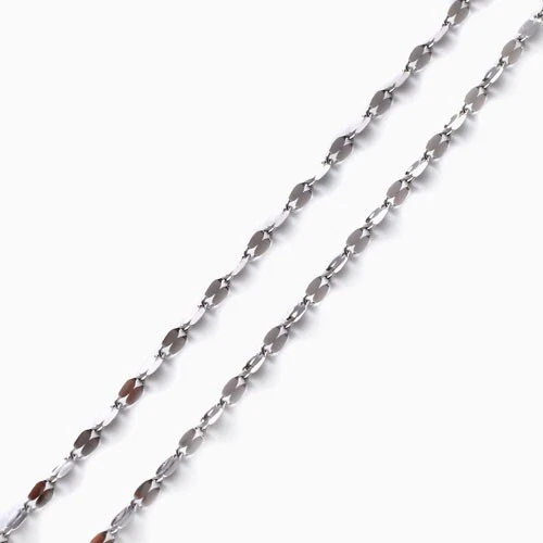 Pt 850 necklace chain 43cm-