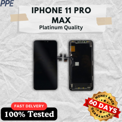 Für Apple iPhone 11 Pro Max Incell Ersatz Display Einheit Platin Qualität