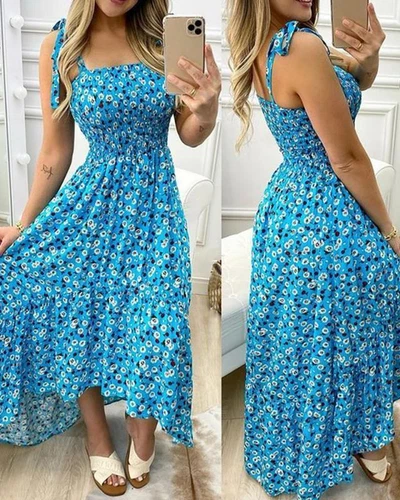 Vestidos Elegantes Largos Ropa De Moda Para Mujer Informales De Fiesta Sexy Nuevos - Imagen 13 de 23