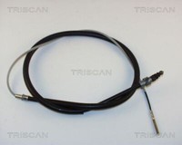 2X Triscan 8140 29154 Seilzug, Feststellbremse FüR VW
