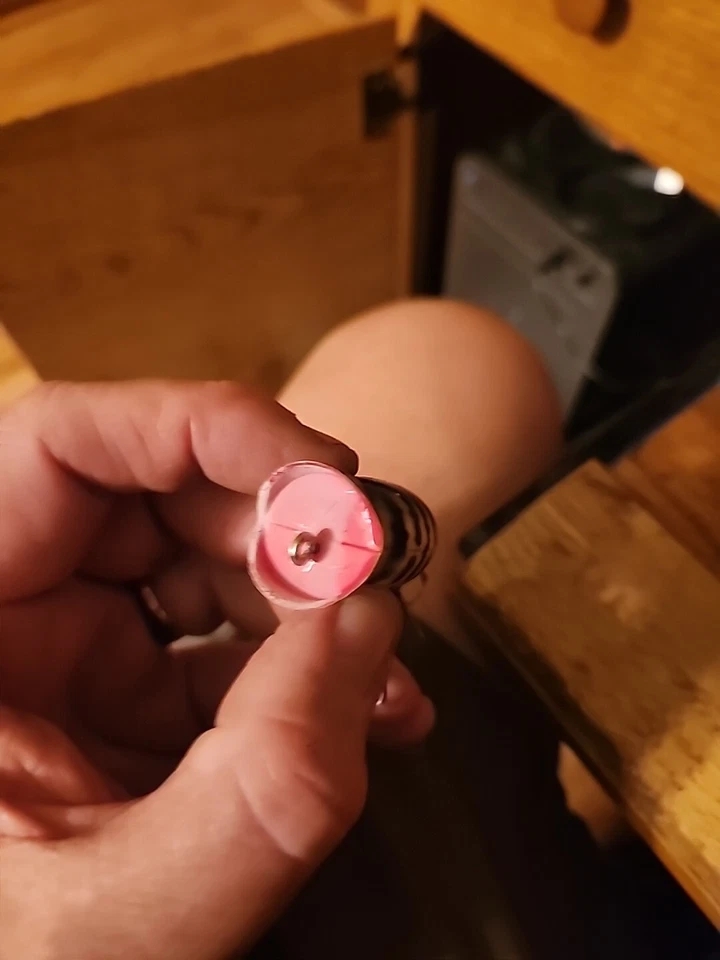 Señuelo de pesca vintage Fred Arbogast HULA POPPER Coachdog 2" Topwater/superficie Foto 3 de 4