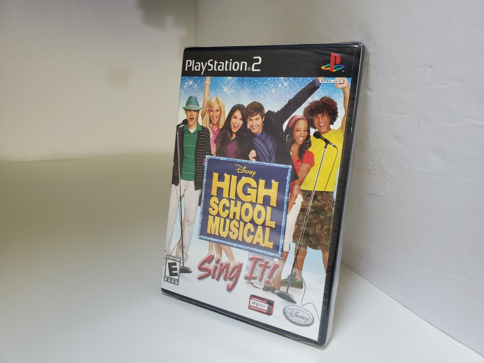 Ottime Nuovo High School Musical Sing It solo Gioco per PLAYSTATION 2 PS2#i17