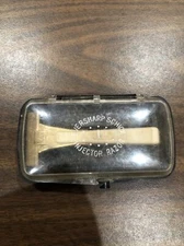 Vtg Schick Injector Safety Razor mid to late 1950's - Eversharp With Case