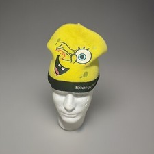 2006 Nickelodeon SpongeBob Squarepants Winter Beanie Cap Hat Viacom Youth 4-16