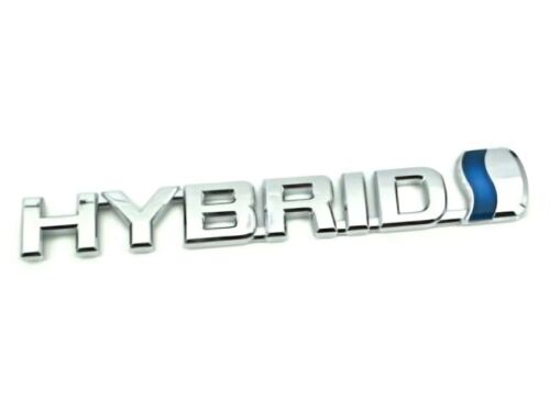 Genuine Toyota Emblem Left Wing Badge Hybrid Auris 12-18 75374-12040 - 第 1/1 張圖片