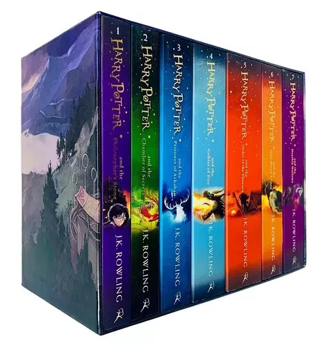 Saga Completa Harry Potter En Español (7 Libros) – J K Rowling | eBay