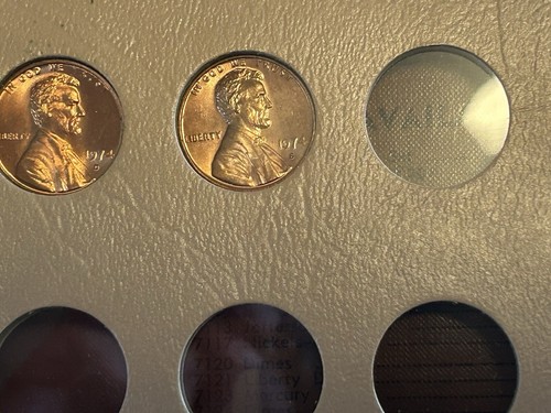 Complete Set Unc Lincoln Memorial Cents 1959-1974 - Picture 8 of 9