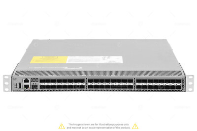 DS-C9148T-K9 CISCO MDS 9148T 48 PORT 32GB FIBRE CHANNEL SWITCH 48