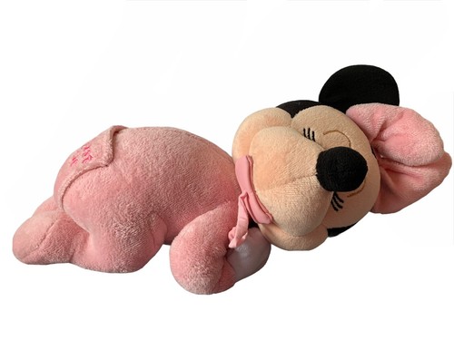 Disney Minnie Mouse Stuffed Lovey My First Minnie Plush Disneyland/ Disney World - Picture 1 of 7