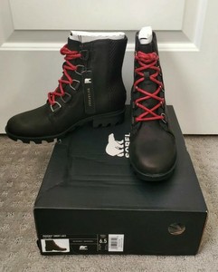 sorel phoenix short lace boot