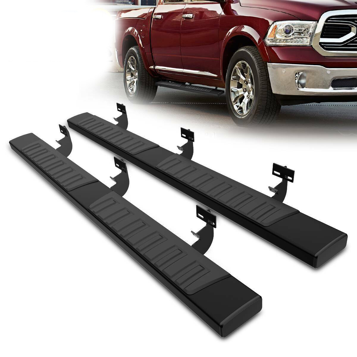 Running Boards For 20092018 Dodge Ram 1500 20102022 RAM 2500 3500