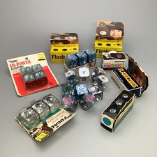 Lot of Flashcubes Sylvania, GE  Focal - 33 Cubes