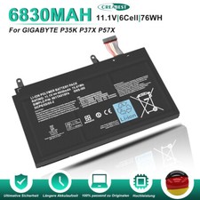Batería Portátil GNS-I60 Para GIGABYTE GNS-160 961TA010FA P35W P37K P35X 11.1V 75.8WH