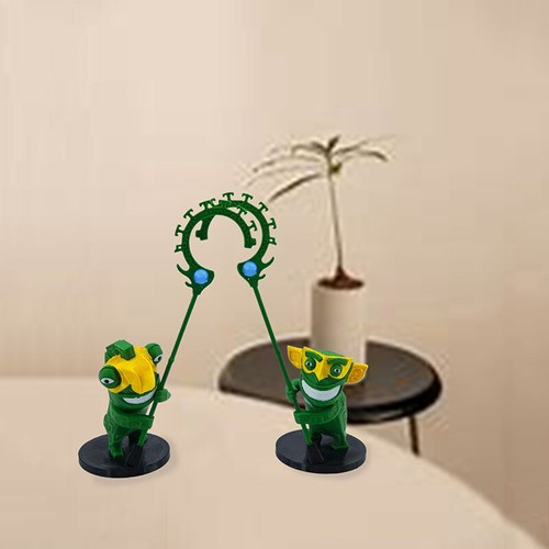 3D Printed Knotty Beast Hand Figure Na Tcha's Demon Child Haunted Sea Ornament - Picture 5 of 6