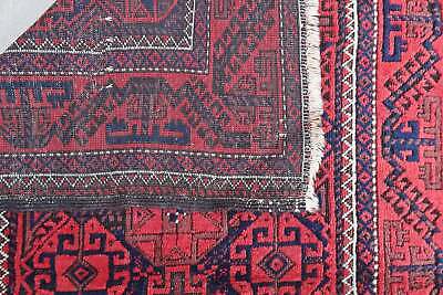 Acheter Tapis Rug Ancien Afghan Asie Centrale Tribal Oriental Baluch Pre-1900