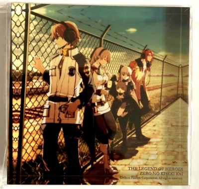 Zero No Kiseki Kai Trails from Zero Acrylic Block Stand Lloyd Bannings Crossbell