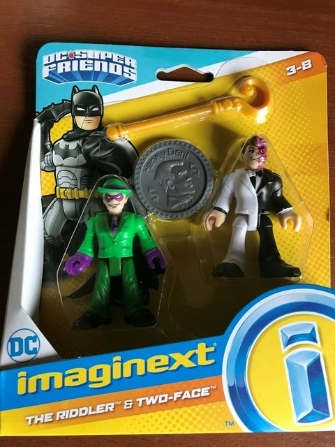 imaginext two face