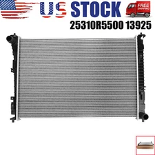 Engine Cooling Radiator for Hyundai Santa Fe Kia Sorento 2021-2024 25310R5500