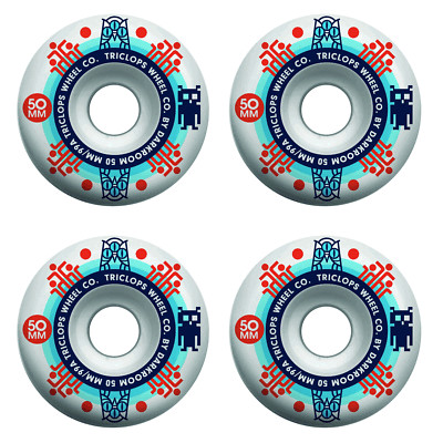Triclops Skateboard Wheels Segment 50mm 99A