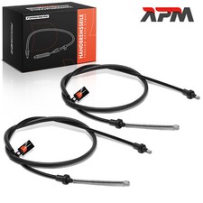 2x Seilzug Feststellbremse Hinten L+R für Dacia Logan LS Renault Logan Thalia L8