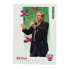 1991-92 SkyBox #394 Bill Fitch New Jersey Nets NBA Basketball Card