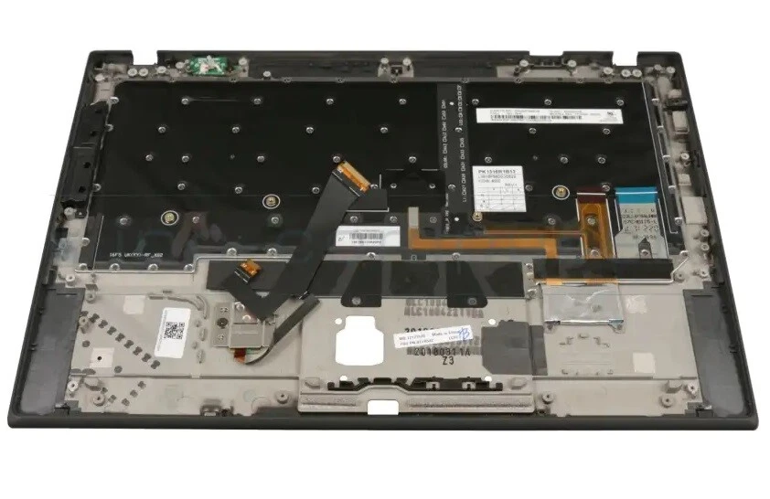 Lenovo THINKPAD Retroiluminación Qwertz Genuino Teclado Alemán X1 Carbon 6th Gen - Imagen 2 de 2