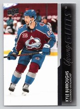 KYLE BURROUGHS RC YOUNG GUNS 2021-22 UPPER DECK 21-22 NO 206            83847