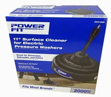 Powerfit 11" Surface Cleaner for Electric Pressure Washers - PF31099 New in Box.