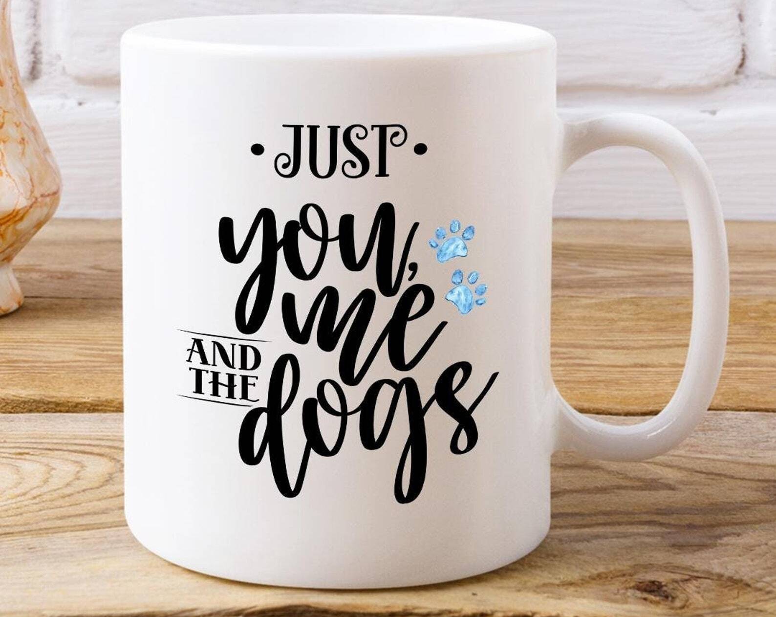 Dog Mom Mugs Gift For Coffee Fans Beautiful Mugs Large Coffee Cup Tea Drinkers M