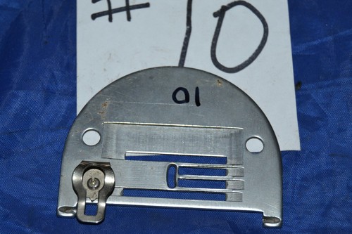MÁQUINA DE COSER ANTIGUA NUEVA STOCK PLACAS DE GARGANTA GRAN VARIEDAD ELIGE LO QUE NE - Imagen 17 de 95