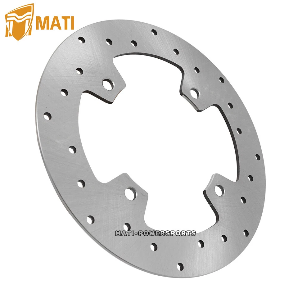 Front/Rear Brake Disc Rotor for Arctic Cat 350 366 400 425 450 XC450 Alterra 500 - Image 4 of 4