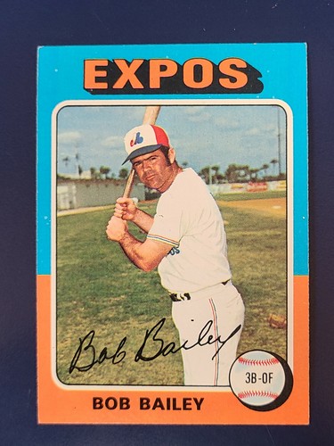Tarjetas de béisbol Topps 1975 completan tu conjunto que elijas elegir cada una #221 - 440 - Imagen 186 de 277