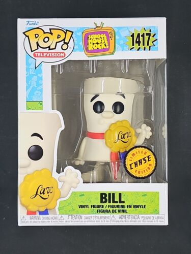 Funko Pop!~ Schoolhouse Rock! ~ Bill ~ #1417 ~ (Chase) - Picture 1 of 6