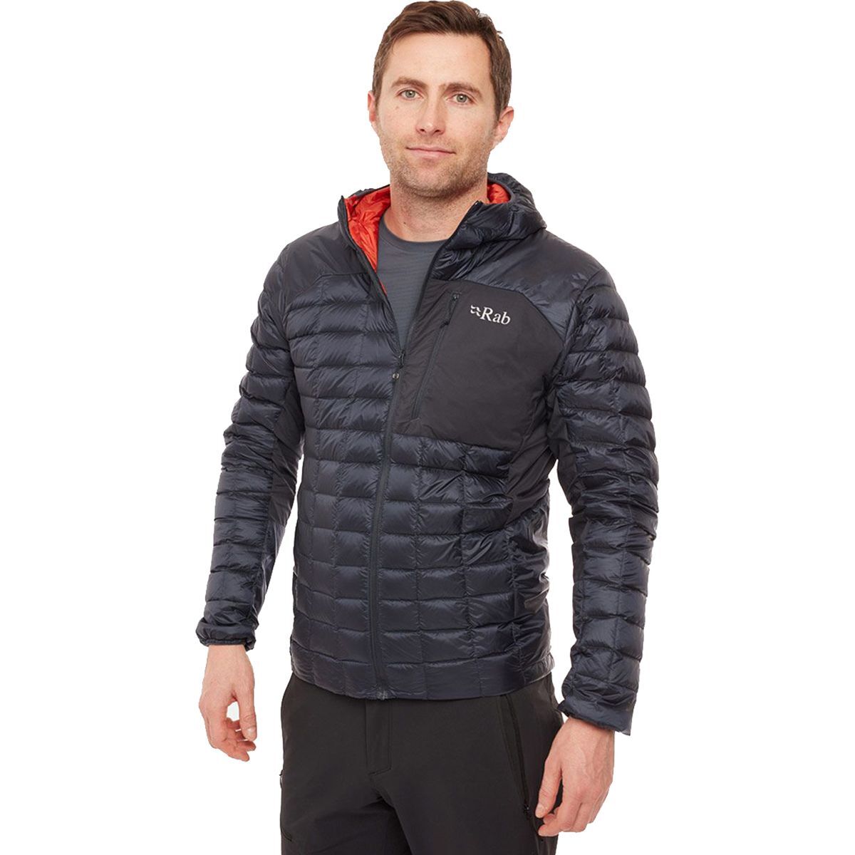 rab kaon jacket dark sulphur