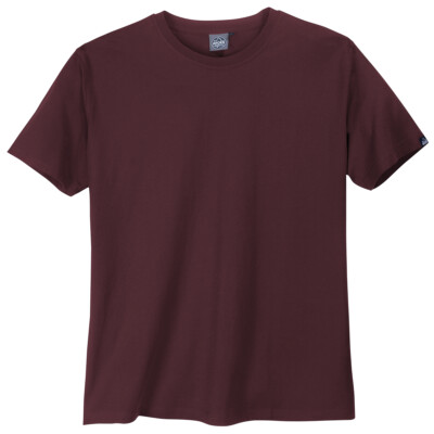 Ahorn Übergrößen T-Shirt Basic Rundhals 2XL 3XL 4XL 5XL 6XL 7XL 8XL 10XL NEu