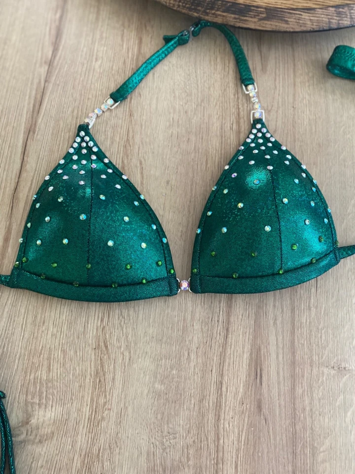 fitness competition bikini - Image 3 of 4