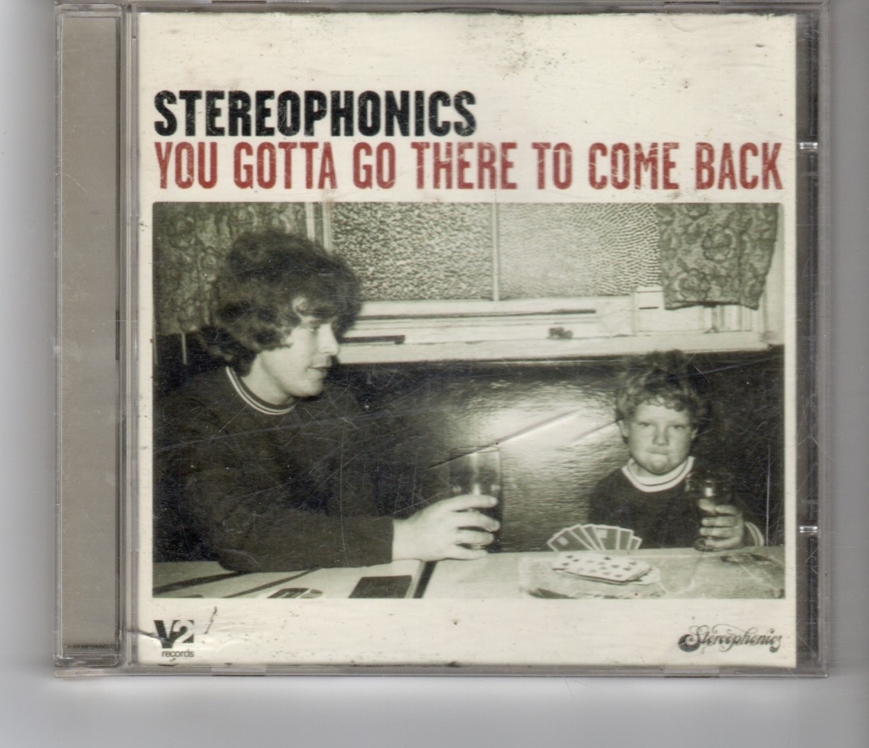 (HP47) Stereophonics, You Gotta Go There To Come Back - 2003 CD