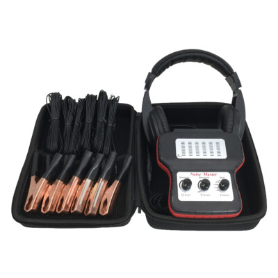 Car Noise Detector Six-Channel Automotive Noise Finder Cylinder Stethoscope