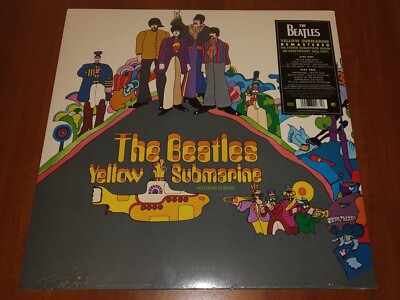 THE BEATLES YELLOW SUBMARINE LP *EU* 2012 EMI REMASTERED VINYL