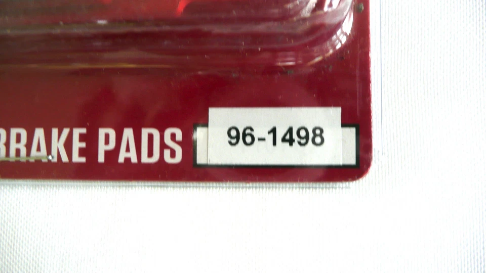 Bikemaster Sintered Brake Pads 96-1498 >NEW< - Image 4 of 4