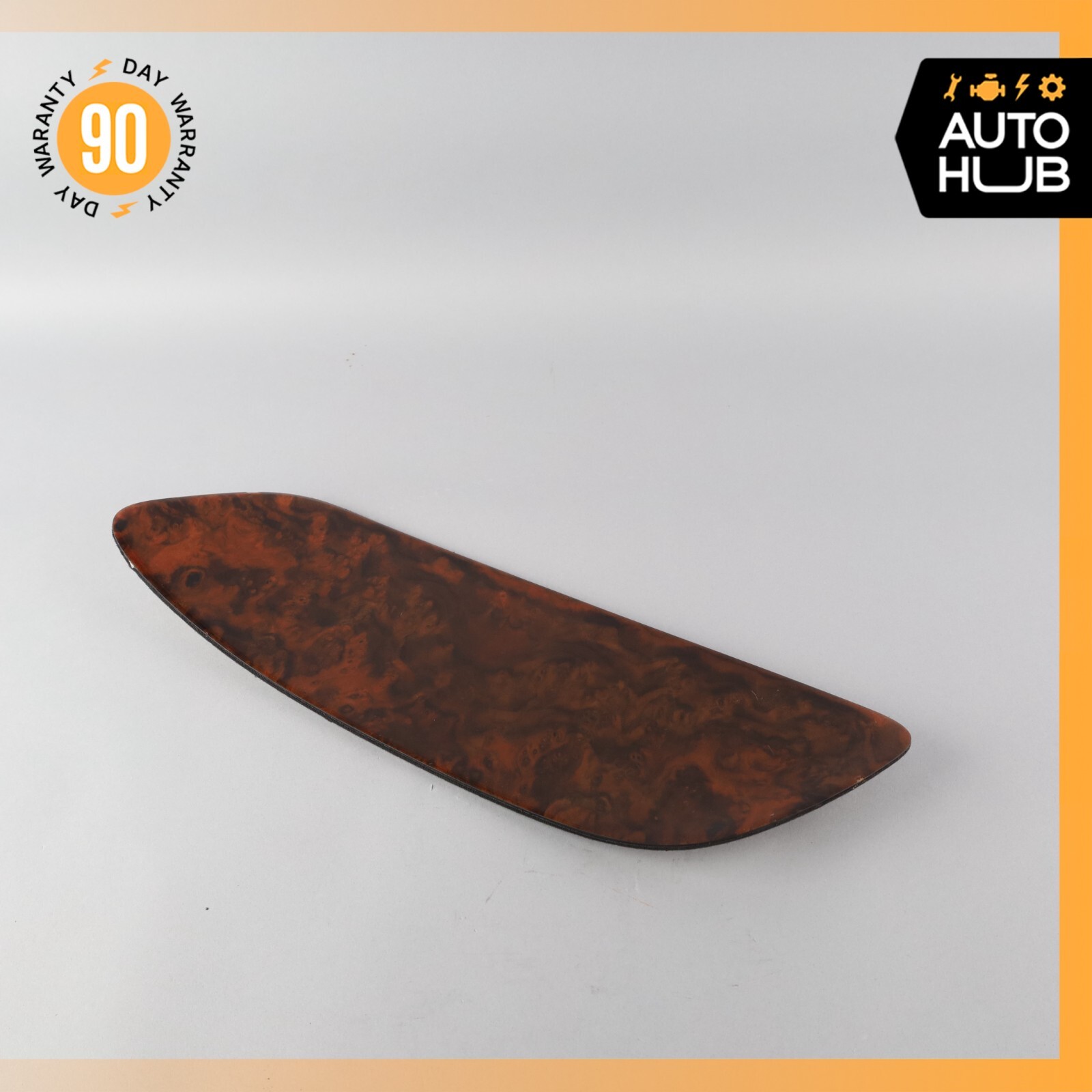07-11 Bentley Continental GTC Rear Right Side Door Panel Trim Panel Wood OEM 62k