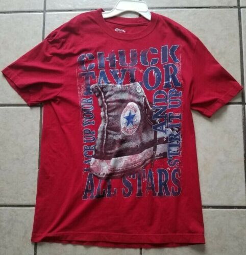 Baskets Converse T-shirt Chuck Taylor All Star taille Large  - Photo 1 sur 10