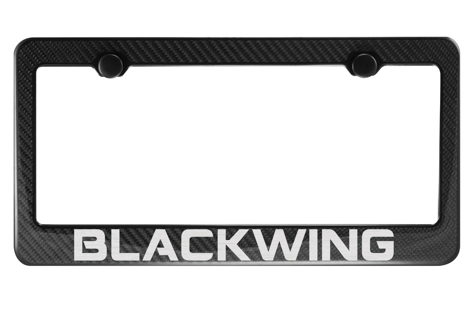 Carbon Fiber License Plate Frame For Cadillac Blackwing (Fit Front Only